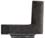 Fly detent, wax cast steel, as cast, fits right, left, large, small Siler locks